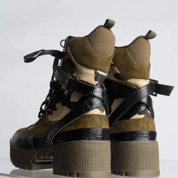 CAMO COMBACT BOOT - Picture 4 of 4